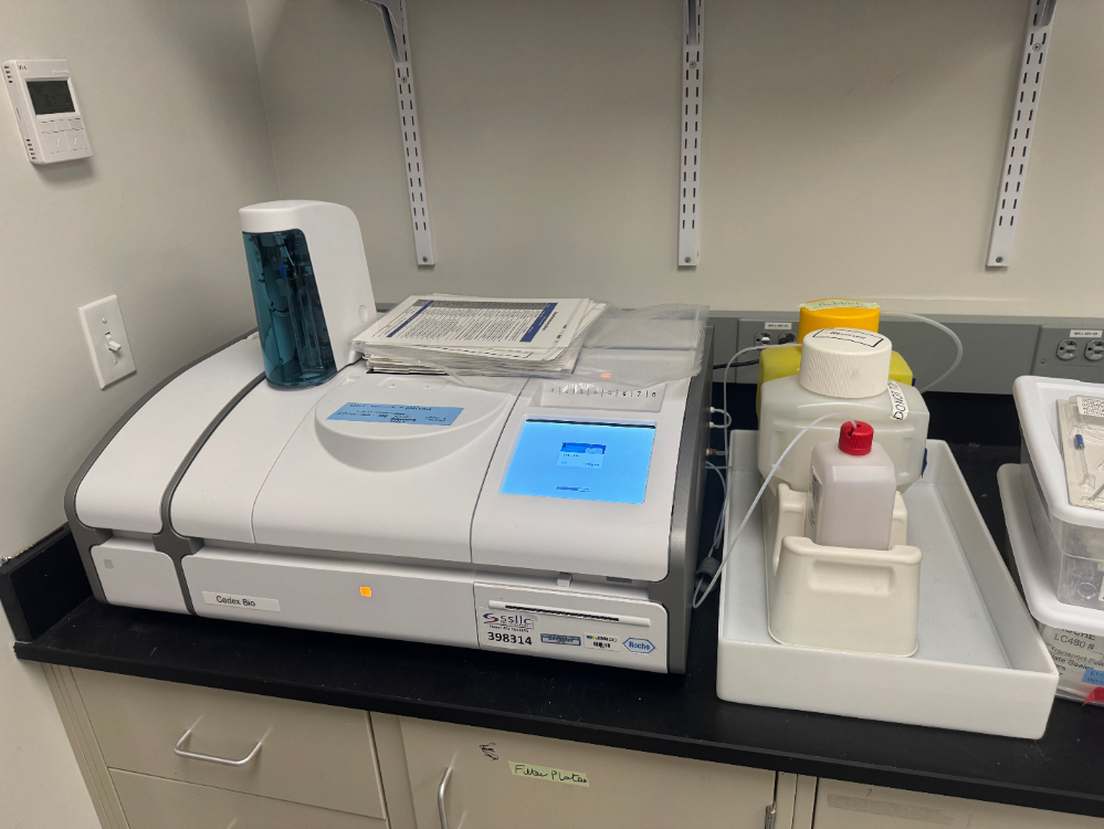 Image of Roche Cedex Bio HT Analyzer